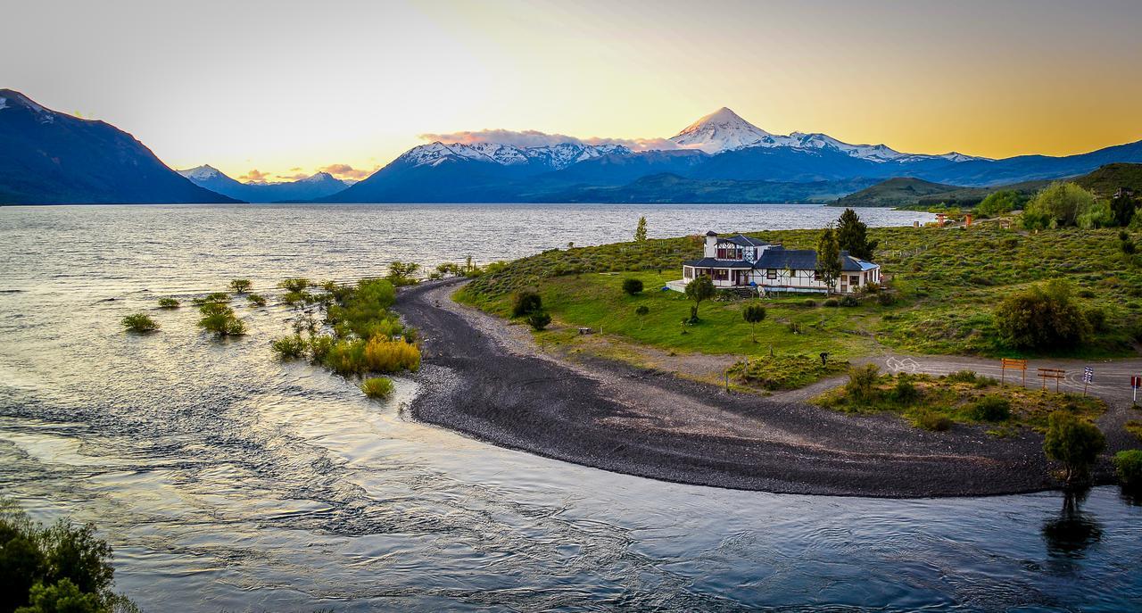 La Berendina Hotel Huechulafquen Lake Eksteriør billede